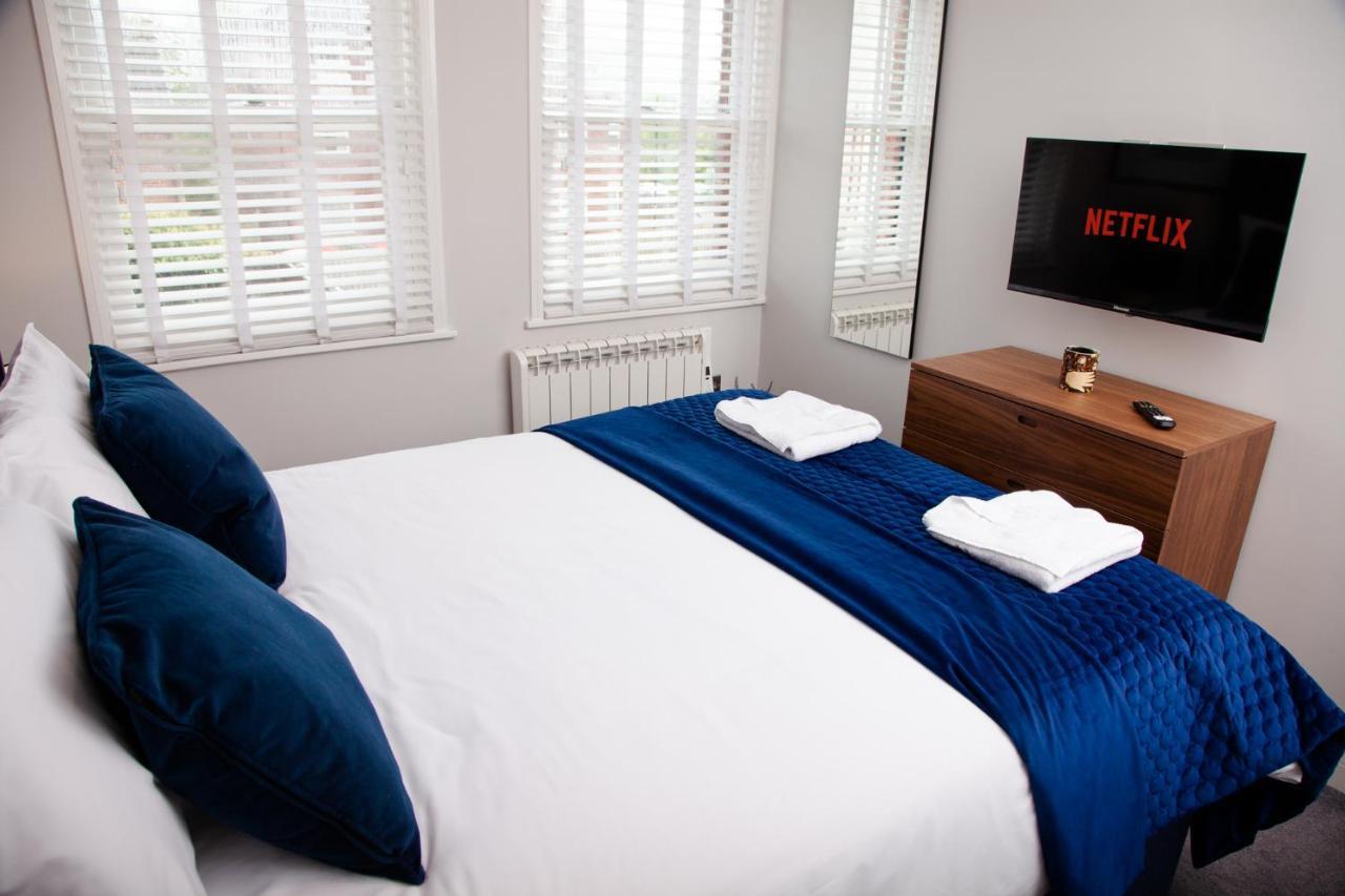High Life Serviced Apartments - Old Town Swindon Exterior foto