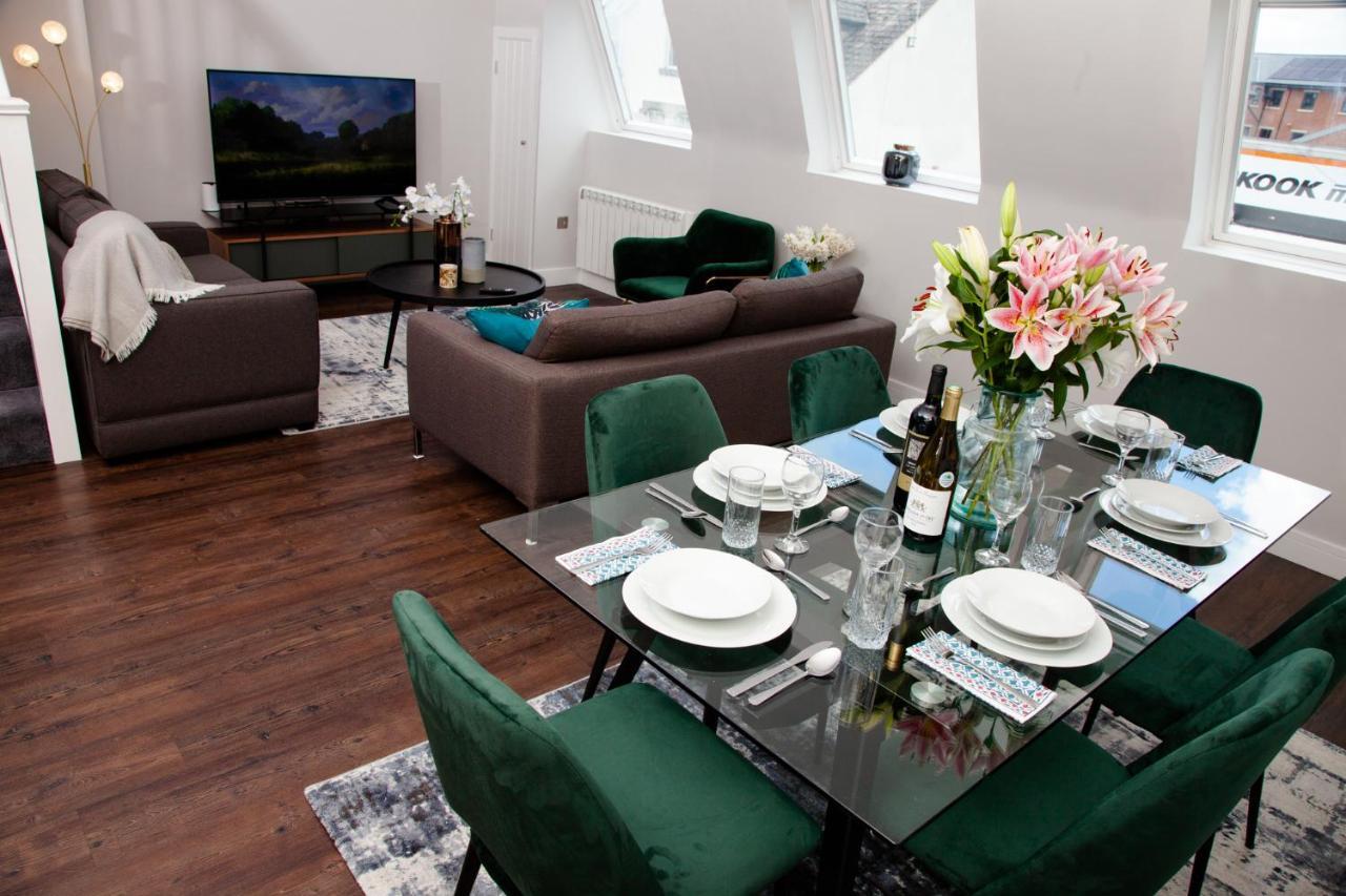 High Life Serviced Apartments - Old Town Swindon Exterior foto